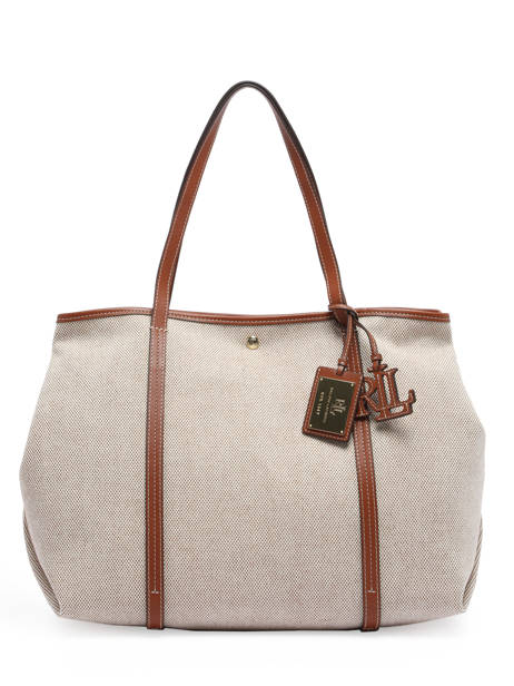 Sac PortÃ© Ã©paule Emerie Lauren ralph lauren Beige emerie 31920062