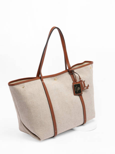 Sac PortÃ© Ã©paule Emerie Lauren ralph lauren Beige emerie 31920062 vue secondaire 2