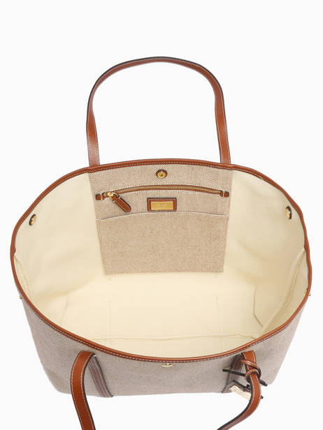 Sac PortÃ© Ã©paule Emerie Lauren ralph lauren Beige emerie 31920062 vue secondaire 3