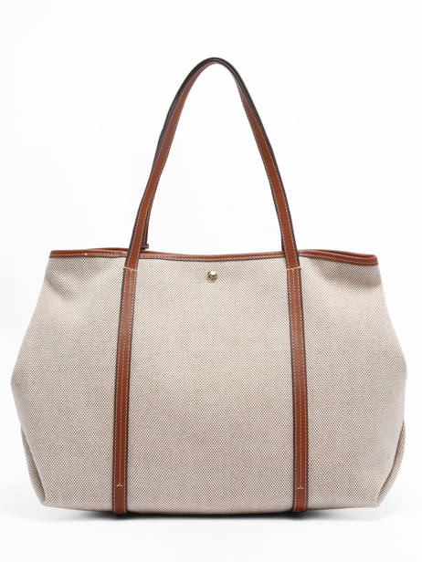 Sac PortÃ© Ã©paule Emerie Lauren ralph lauren Beige emerie 31920062 vue secondaire 4