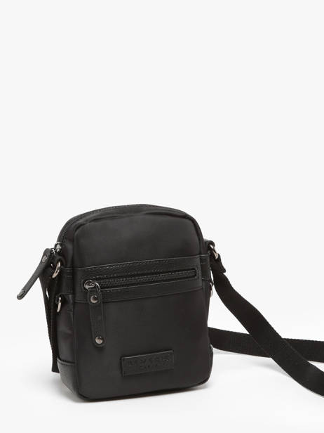 Sac BandouliÃ¨re Miniprix Noir manhattan 819-6 vue secondaire 2