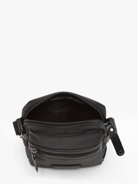 Sac BandouliÃ¨re Miniprix Noir manhattan 819-6 vue secondaire 3