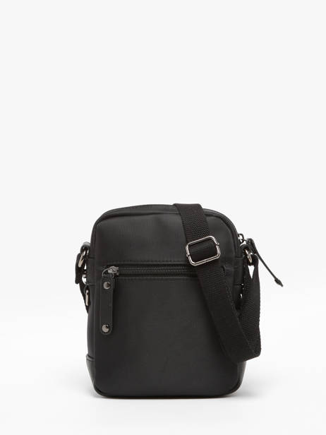 Sac BandouliÃ¨re Miniprix Noir manhattan 819-6 vue secondaire 4