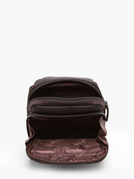 Sac Bandoulière Francinel Marron porto 653106 vue secondaire 3