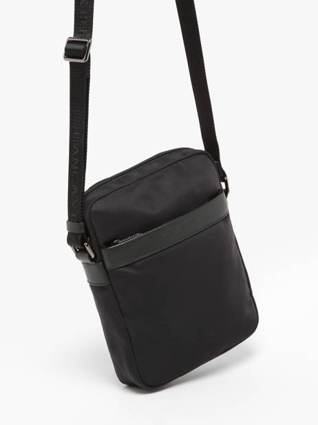 Sac BandouliÃ¨re Lancaster Noir basic sport men 304-07 vue secondaire 2