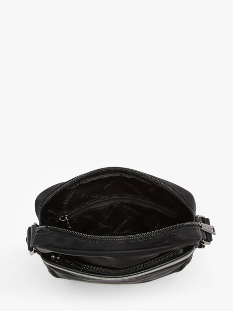 Sac BandouliÃ¨re Lancaster Noir basic sport men 304-07 vue secondaire 3