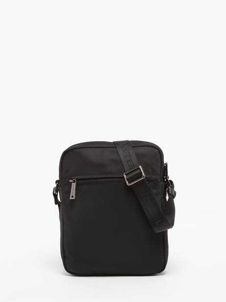 Sac BandouliÃ¨re Lancaster Noir basic sport men 304-07 vue secondaire 4