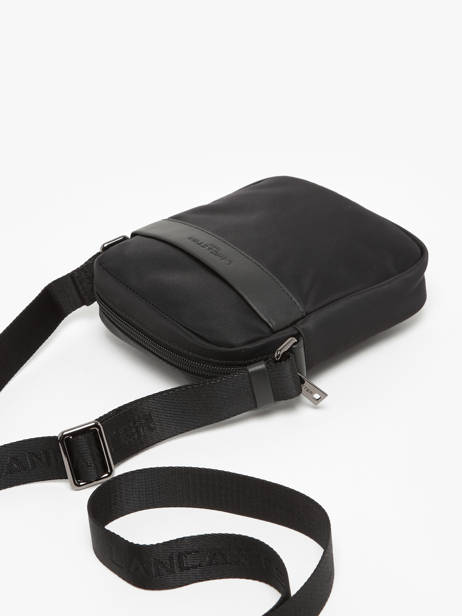 Sac BandouliÃ¨re Lancaster Noir basic sport men 304-01 vue secondaire 2