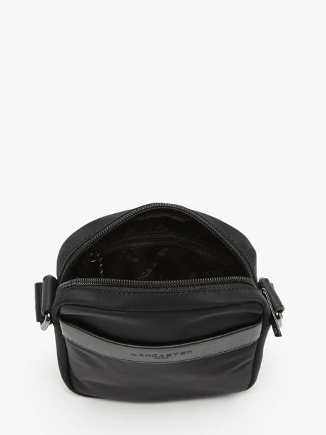 Sac BandouliÃ¨re Lancaster Noir basic sport men 304-01 vue secondaire 3