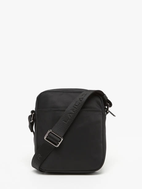 Sac BandouliÃ¨re Lancaster Noir basic sport men 304-01 vue secondaire 4
