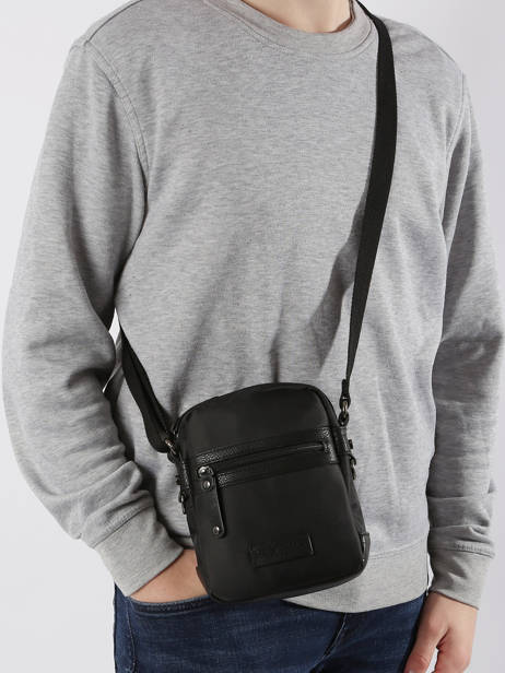 Sac BandouliÃ¨re Miniprix Noir manhattan 819-6 vue secondaire 1