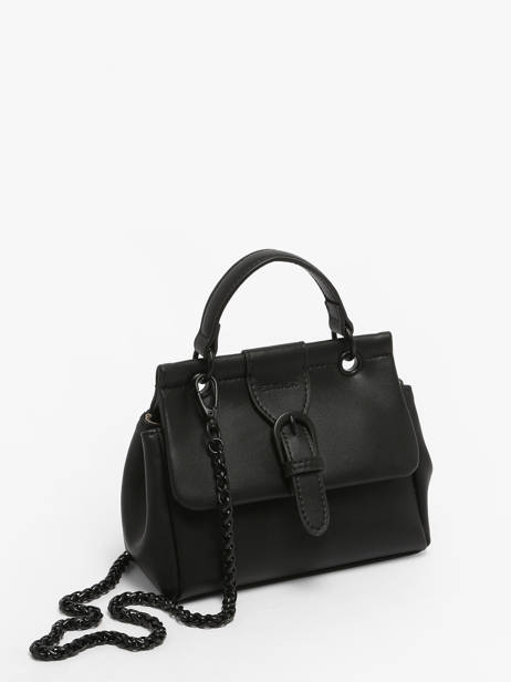 Sac BandouliÃ¨re Oxer Cuir Etrier Noir oxer EOXE001S vue secondaire 2