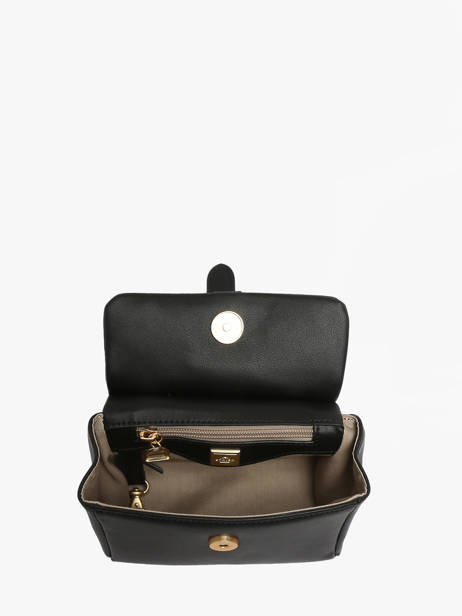 Sac BandouliÃ¨re Oxer Cuir Etrier Noir oxer EOXE001S vue secondaire 3