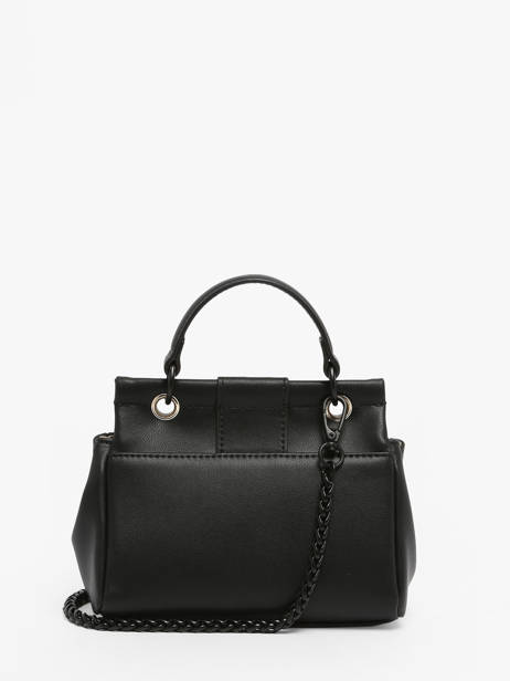 Sac BandouliÃ¨re Oxer Cuir Etrier Noir oxer EOXE001S vue secondaire 4