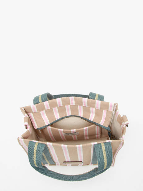 Sac BandouliÃ¨re Calamus Coton Woomen Beige calamus WCAL01 vue secondaire 3