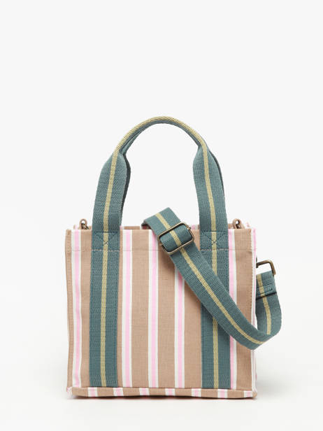 Sac BandouliÃ¨re Calamus Coton Woomen Beige calamus WCAL01 vue secondaire 4