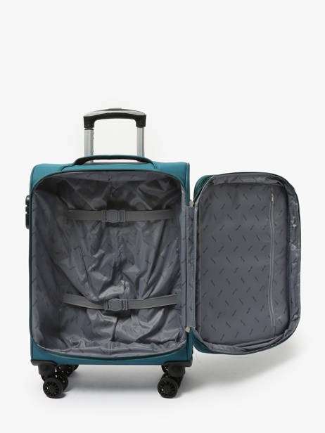 Valise Cabine Travel Bleu sun S vue secondaire 3