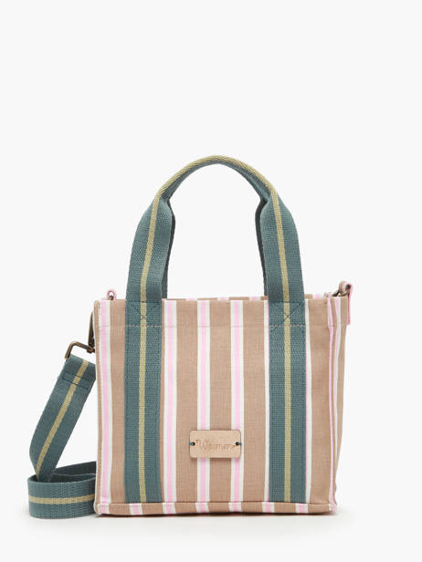 Sac BandouliÃ¨re Calamus Coton Woomen Beige calamus WCAL01