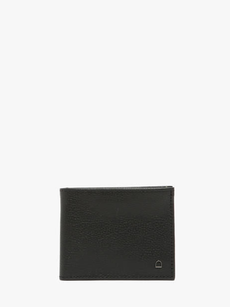Portefeuille Madras Cuir Etrier Noir madras EMAD102