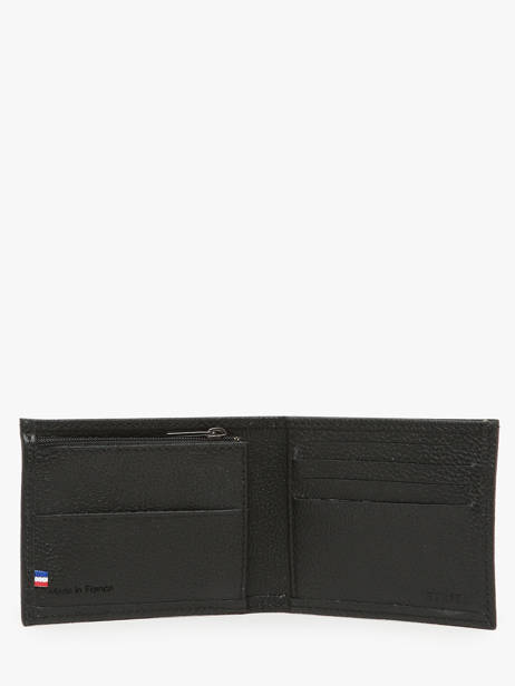 Portefeuille Madras Cuir Etrier Noir madras EMAD102 vue secondaire 1