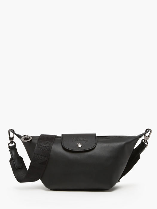 Longchamp Le pliage xtra Sacs porté travers Noir