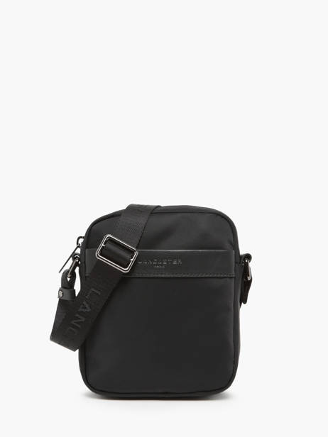 Sac BandouliÃ¨re Lancaster Noir basic sport men 304-01