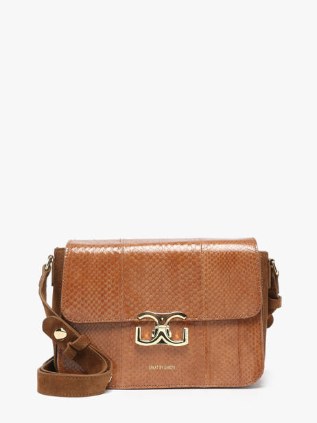 Sac BandouliÃ¨re Anna Cuir Great by sandie Beige anna SNA