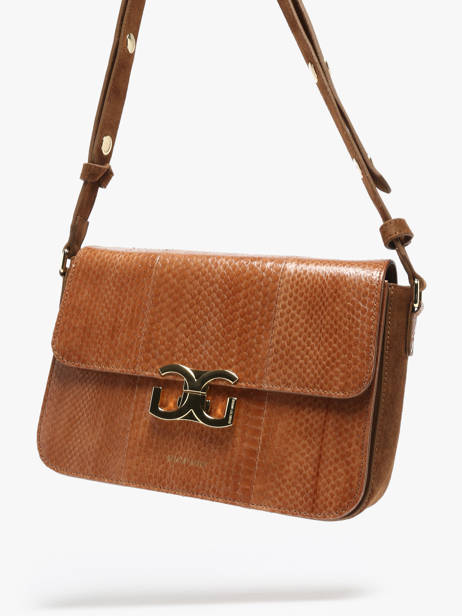 Sac BandouliÃ¨re Anna Cuir Great by sandie Beige anna SNA vue secondaire 2
