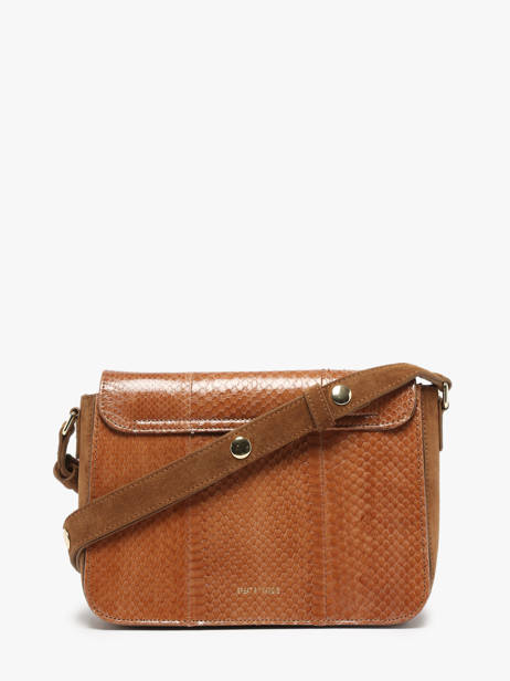 Sac BandouliÃ¨re Anna Cuir Great by sandie Beige anna SNA vue secondaire 4