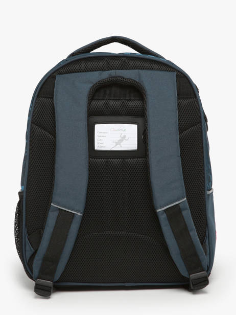 Sac à Dos 2 Compartiments Cameleon Bleu actual SD39 vue secondaire 4
