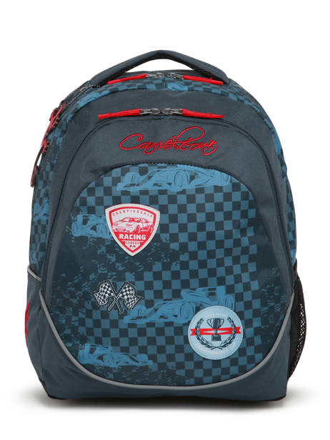 Sac à Dos 2 Compartiments Cameleon Bleu actual SD39 vue secondaire 6
