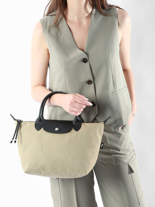 Longchamp Le pliage energy Sacs porté main Gris