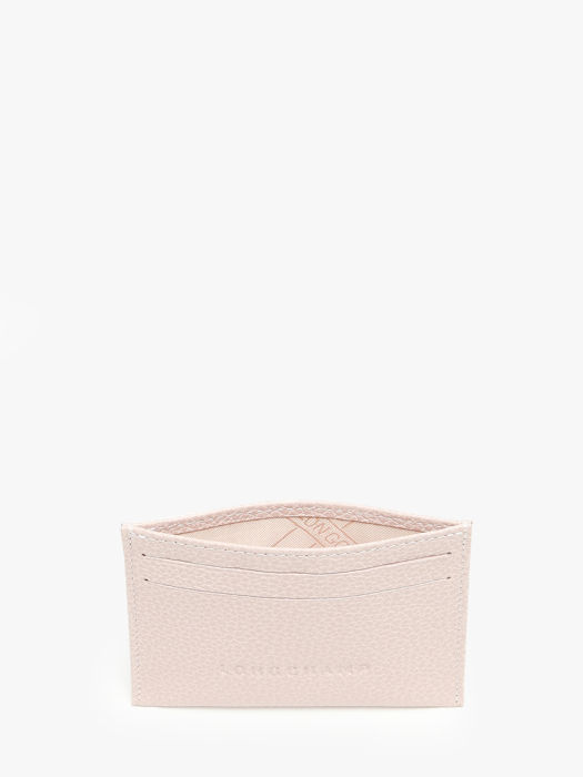 Longchamp Le foulonné Porte billets/cartes Rose