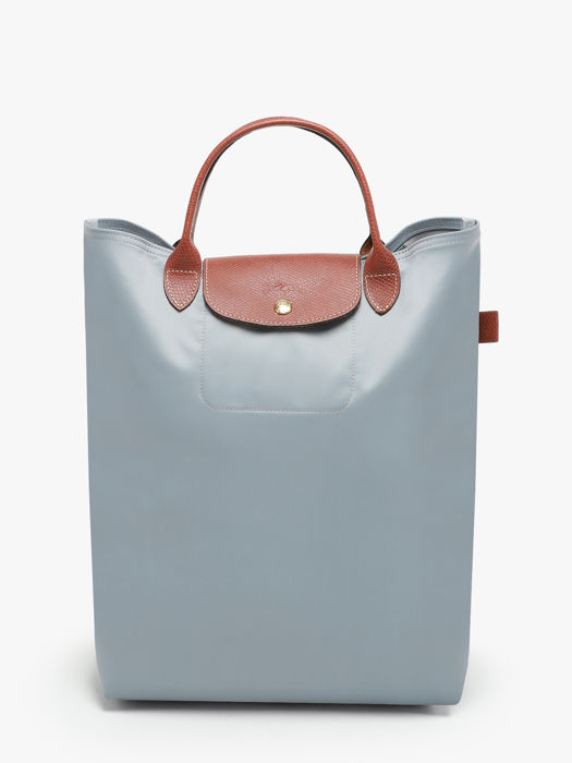 Longchamp Le pliage original Sacs porté main Gris
