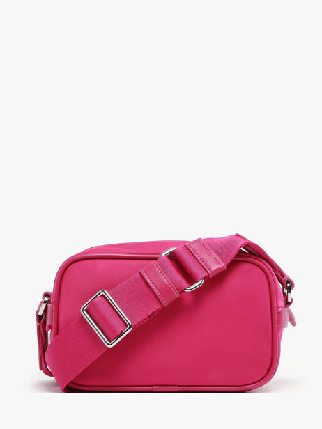 Sac BandouliÃ¨re K Ikonik 2.0 Nylon Karl lagerfeld Rose k ikonic 2.0 230W3050 vue secondaire 4