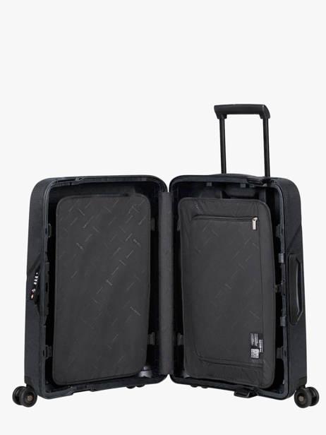 Valise Cabine Samsonite Gris magnum eco KH2001 vue secondaire 3