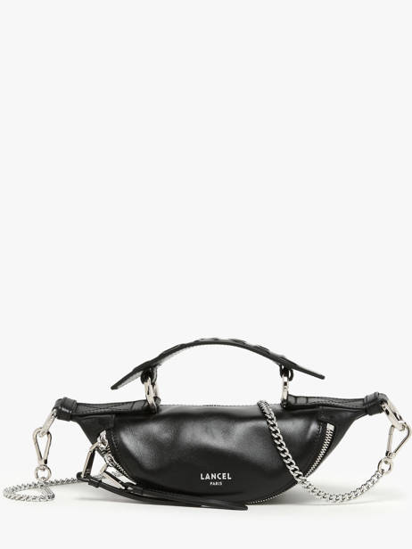 Sac Xs Origami Cuir Lancel Noir origami A12526
