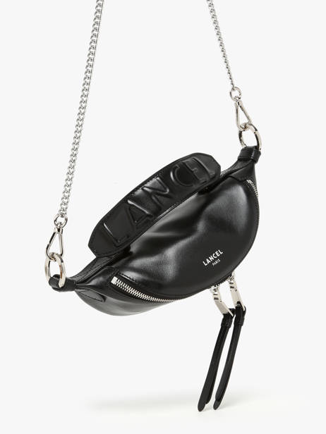 Sac Xs Origami Cuir Lancel Noir origami A12526 vue secondaire 2