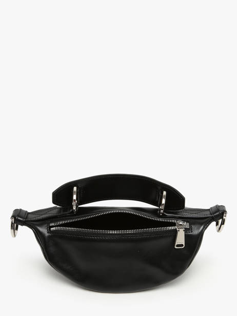 Sac Xs Origami Cuir Lancel Noir origami A12526 vue secondaire 3