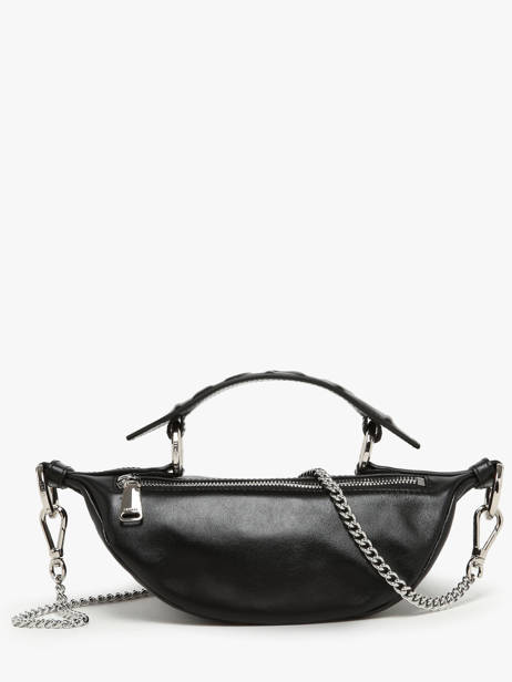 Sac Xs Origami Cuir Lancel Noir origami A12526 vue secondaire 4