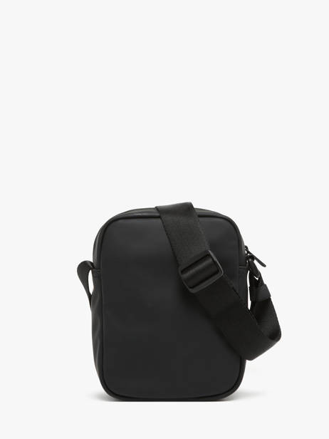 Sac BandouliÃ¨re Tommy hilfiger Noir th monotype AM12604 vue secondaire 4