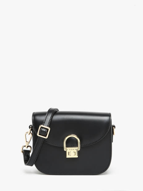 Sac Bandoulière Altair Cuir Etrier Noir altair EALA081S