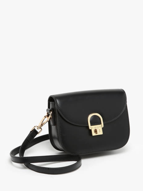 Sac Bandoulière Altair Cuir Etrier Noir altair EALA081S vue secondaire 2