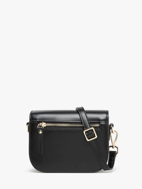 Sac Bandoulière Altair Cuir Etrier Noir altair EALA081S vue secondaire 4