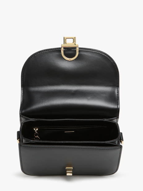 Sac Bandoulière M Altair Cuir Etrier Noir altair EALA081M vue secondaire 3