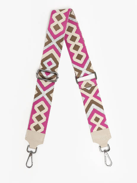 BandouliÃ¨re De Sac Milano Rose caviar CA2112LO