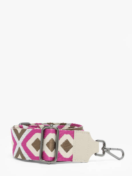 BandouliÃ¨re De Sac Milano Rose caviar CA2112LO vue secondaire 1