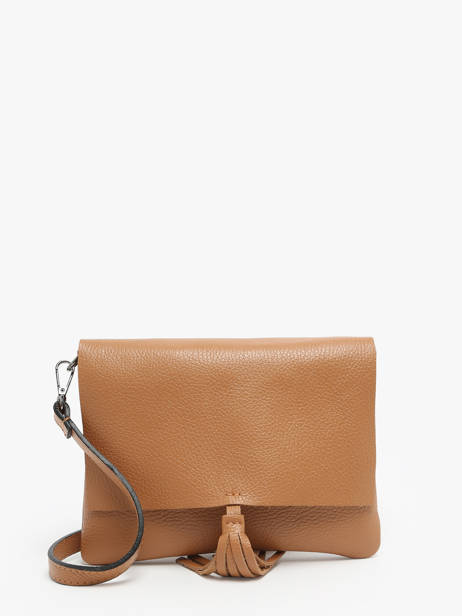 Sac Bandoulière Caviar Cuir Milano Marron caviar CA22112