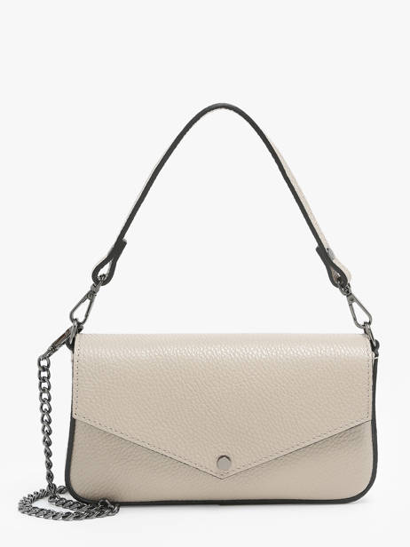 Sac BandouliÃ¨re Caviar Cuir Milano Beige caviar CA240612