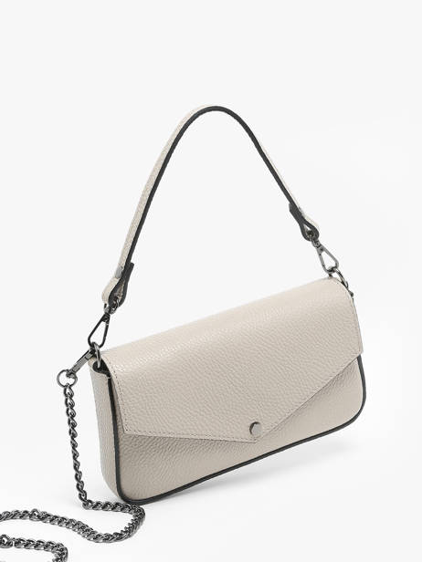 Sac BandouliÃ¨re Caviar Cuir Milano Beige caviar CA240612 vue secondaire 2